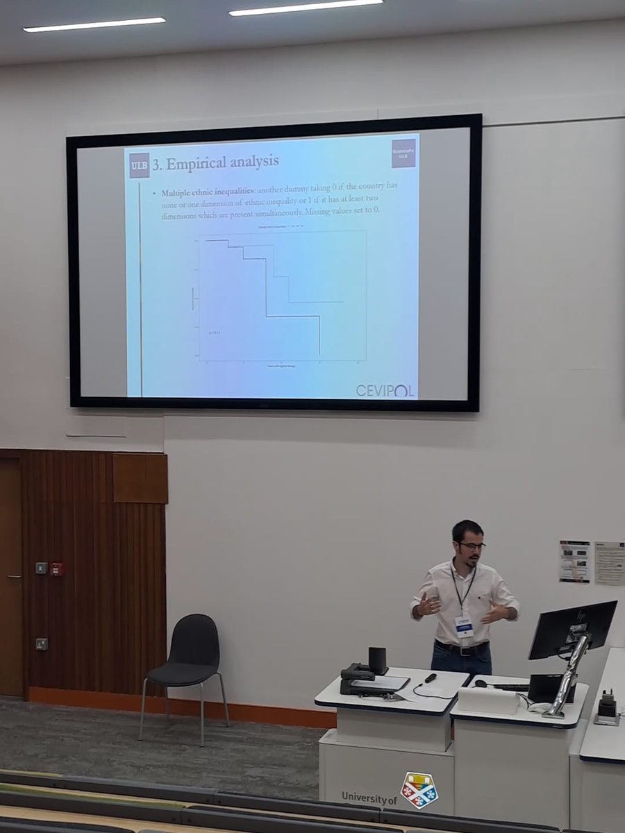 Just finished #EPSA2023 @europsa where I discussed great papers and presented one dissertation paper on ethnic inequalities & autocratization and a co-authored work with @ZdravkoVeljanov & @mehmetyavuuzz on ethnic party bans and perceived discrimination in Sub-Saharan Africa! 😀