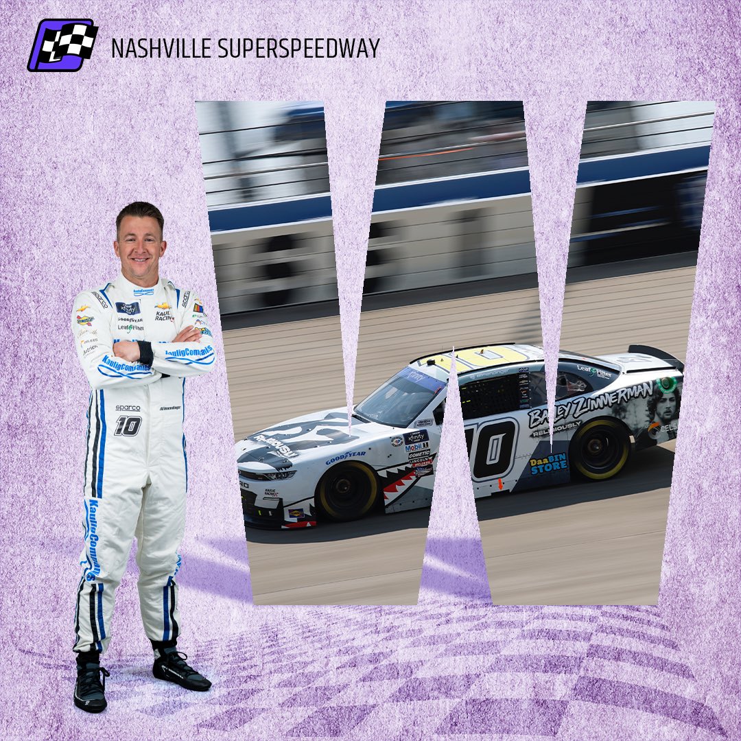 ROCK ON <a href="/AJDinger/">AJ Allmendinger</a>!!! 

He took the <a href="/baileyzimmerman/">⚡️Bailey Zimmerman⚡️</a> Chevy from the back to VICTORY LANE!!! 🏁

#TennesseeLottery250 | #TrophyHunting