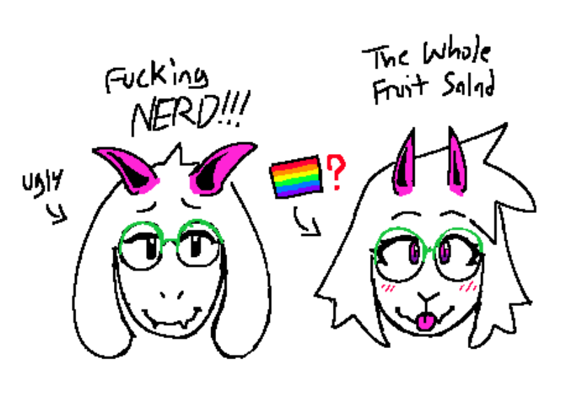 there are many ways to draw the ralsei but these are the facts as i understand them