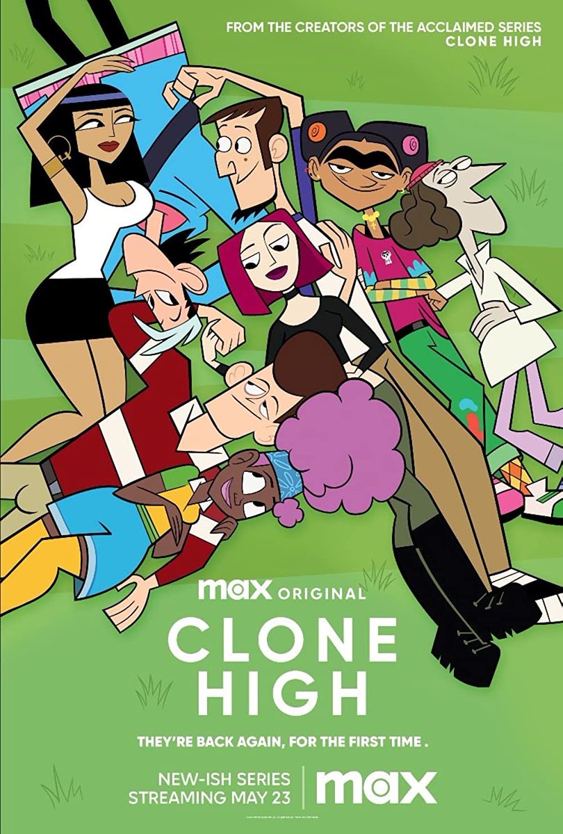 71. Clone High Reboot - 6/10

Man this was just really painfully average. Like it has it’s moments but did we really need every gen Z stereotype joke in the book? The only new clone with a funny concept is Christopher Columbus