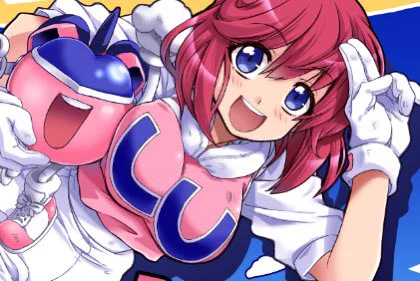 #ほっぺの斜線は可愛い  俺の出番だな(^ω^