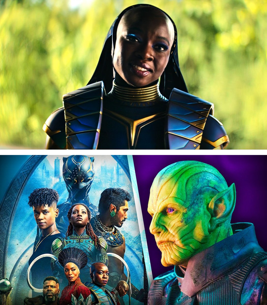 A new #SecretInvasion theory explains how Okoye may have secretly been a Skrull at the end of #WakandaForever! Our breakdown: thedirect.com/article/secret…