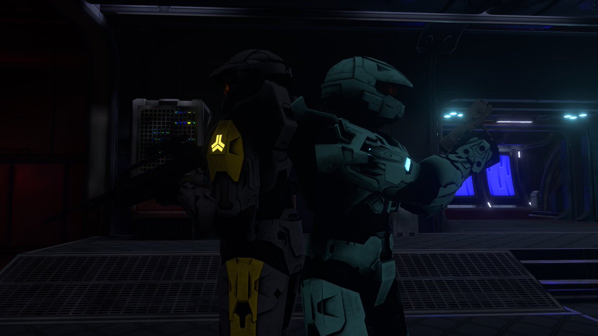 vampirixvr's tweet photo. If you force your buddies to take pictures with you at least make sure they look good as hell 🫡📷
____
#vrc #redvsblue #vrchat #rvb https://t.co/w3qdNfrjsB