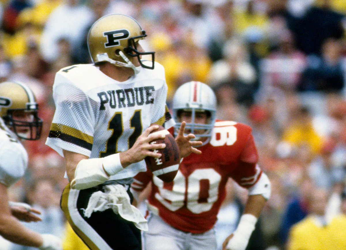 FootballSGPN's tweet image. Jim Everett #PurdueBoilermakers Glory

#BoilerUp #BigTen #Purdue