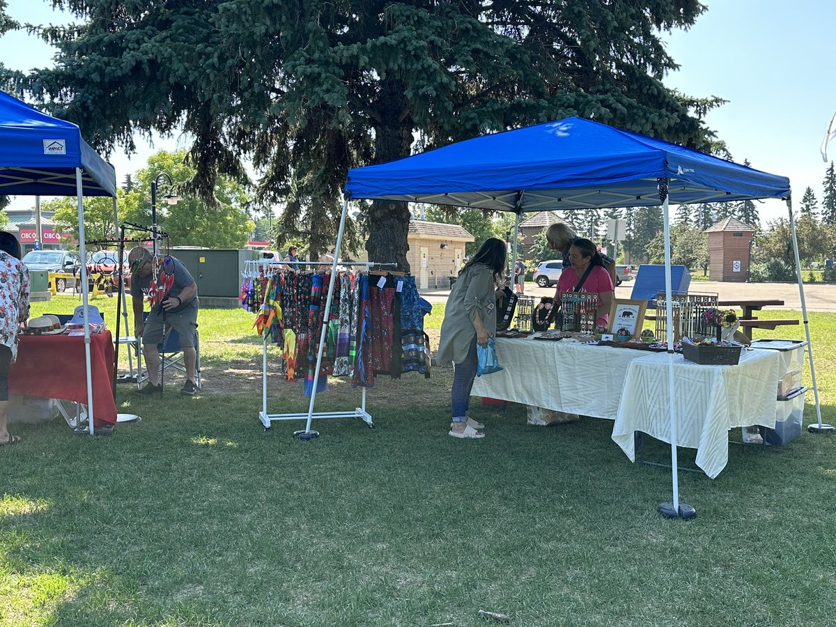 GarnettGenuis's tweet image. We had a great time in Fort Saskatchewan this morning, at an event celebrating National Indigenous History Month. #fortsask