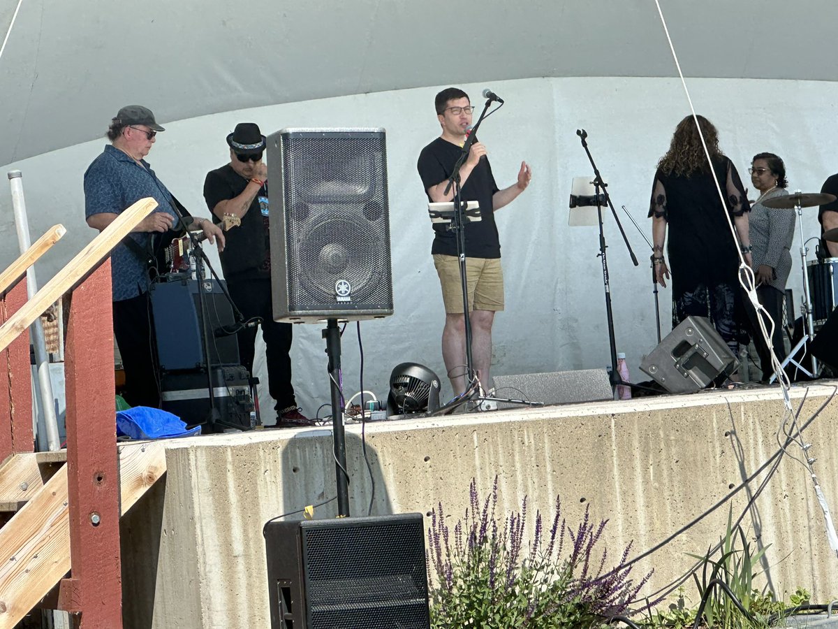 GarnettGenuis's tweet image. We had a great time in Fort Saskatchewan this morning, at an event celebrating National Indigenous History Month. #fortsask