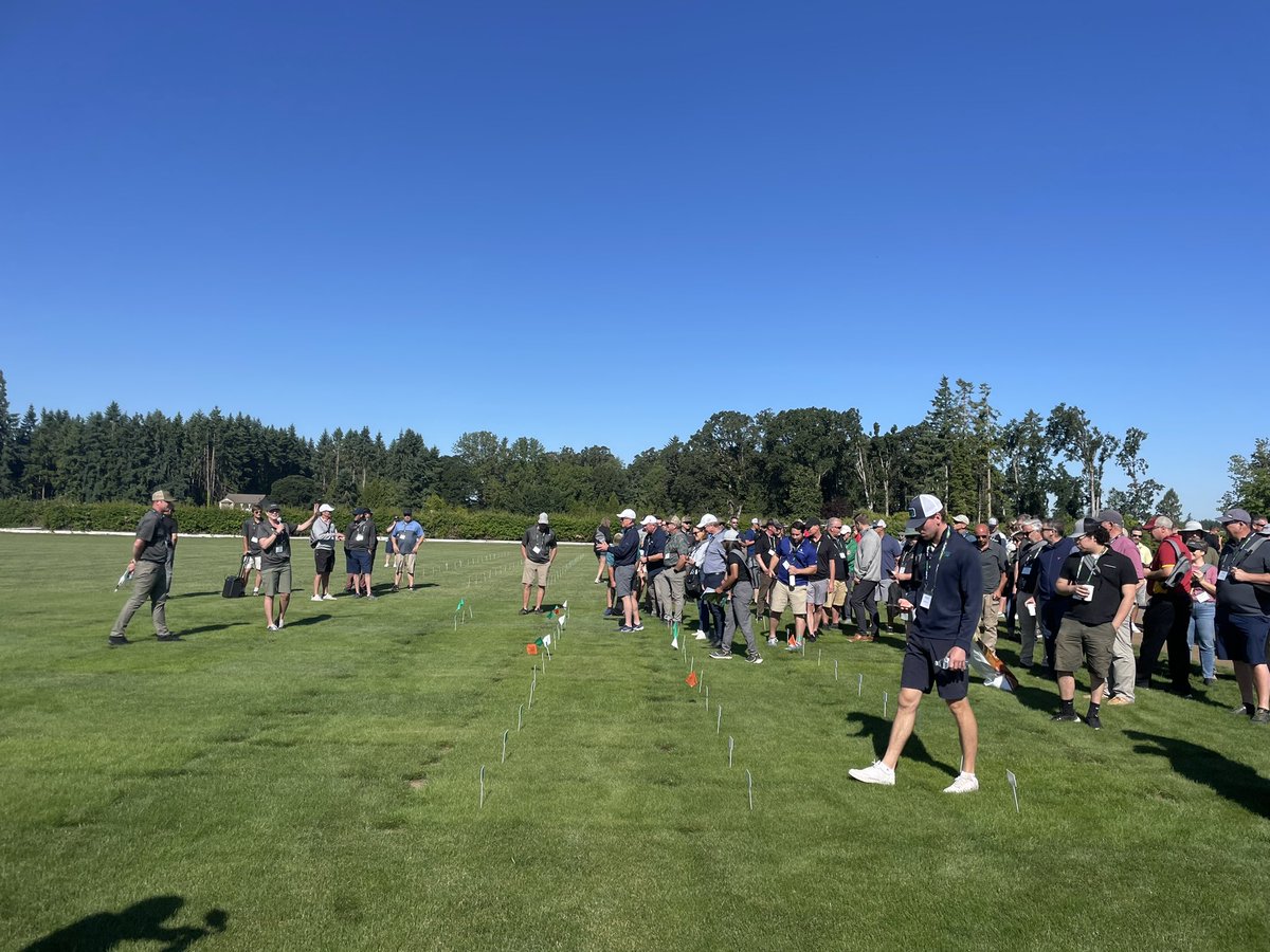 CRoseFricker's tweet photo. We had a wonderful crowd and amazing speakers for field day 37! Thank you to all the Pures seed Testing and Pure seed crew for the best field day ever! @PureSeed_RPMS https://t.co/wXvH6op3a9