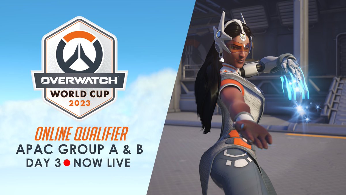 Overwatch Path to Pro (@owpathtopro) on Twitter photo Will we see perfect symmetry, or is someone going to bring the chaos?
Teams <a href="/nzowwc/">Team NZ Overwatch</a> 🆚 @teamindiaow are up first for World Cup APAC Day 3. #OWWC2023
📺 twitch.tv/playoverwatch Will we see perfect symmetry, or is someone going to bring the chaos?
Teams <a href="/nzowwc/">Team NZ Overwatch</a> 🆚 @teamindiaow are up first for World Cup APAC Day 3. #OWWC2023
📺 twitch.tv/playoverwatch