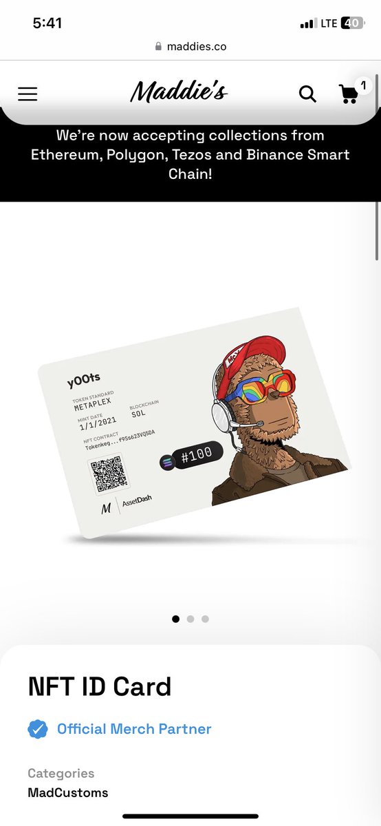 dramatic_sin's tweet photo. This little “FREE” nft card is cool and all but 15$ for shipping on something that can be mailed with a postage stamp?!  I was about to order one but I don’t think it’s worth that to me. Couldn’t imagine paying 35$ for this without the code. https://t.co/1cQBTjLSZI