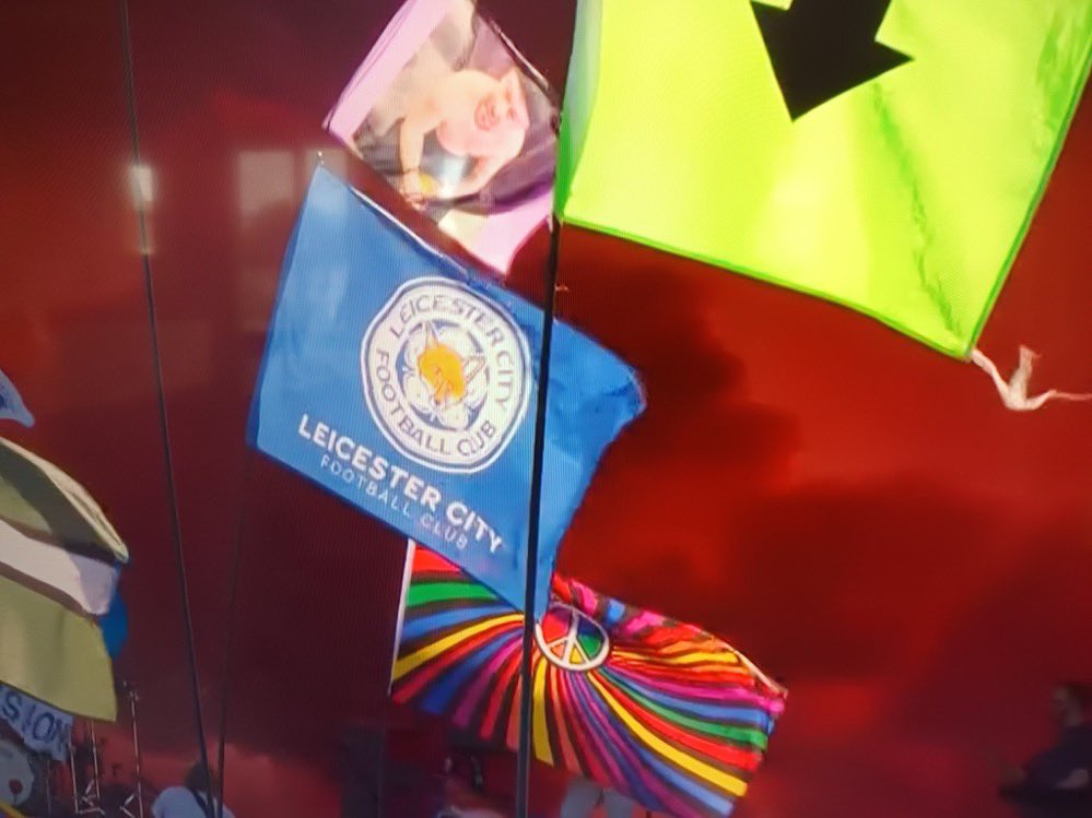TFWhistle__'s tweet photo. Spotted At Glastonbury Up The Citeh🦊 #lcfc #leicestercity https://t.co/kpxE7RgEe0