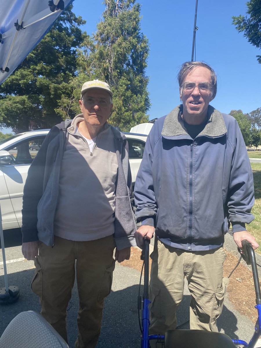 JimBrunk's tweet photo. #ARRLFD https://t.co/JgMxjN1r0j
