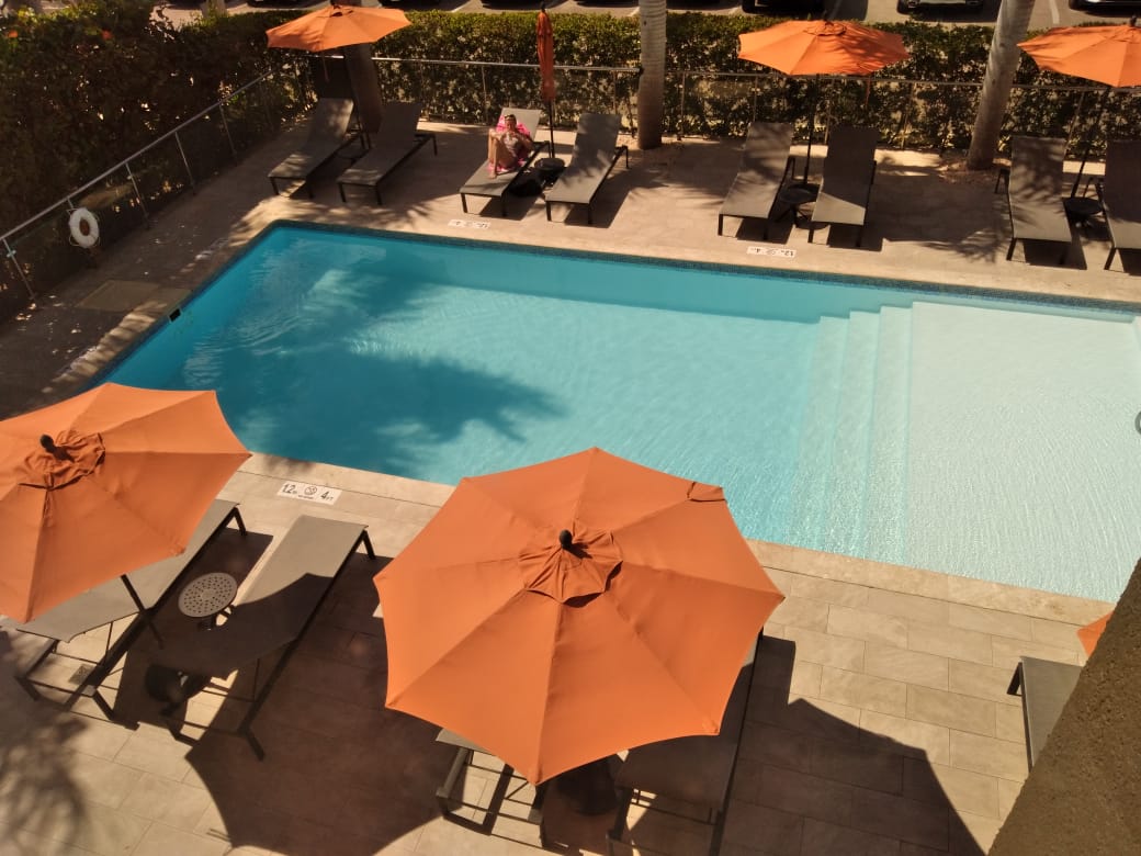 claudiobgomez's tweet image. ¡Desde mi ventana #Punta Cana!