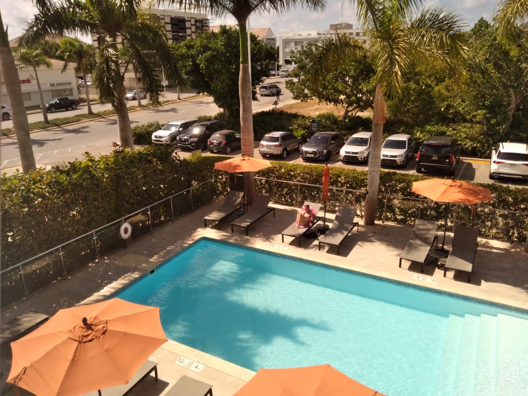 claudiobgomez's tweet image. ¡Desde mi ventana #Punta Cana!