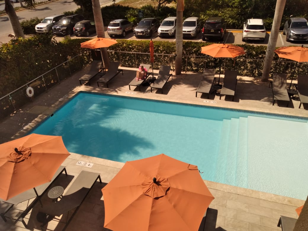 claudiobgomez's tweet image. ¡Desde mi ventana #Punta Cana!