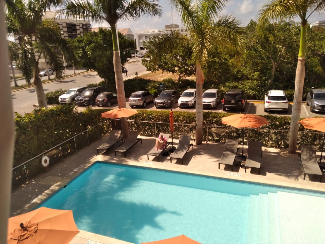 claudiobgomez's tweet image. ¡Desde mi ventana #Punta Cana!