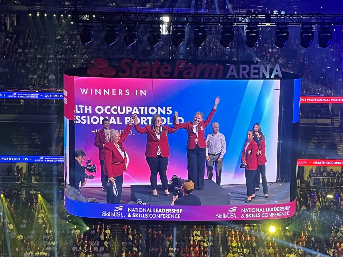 I am so proud of all of our BVT students for competing this past week at <a href="/SkillsUSA/">SkillsUSA</a> Nationals! It was such an amazing experience to be able to work with the state management team during this competition, alongside seeing all the students in action!