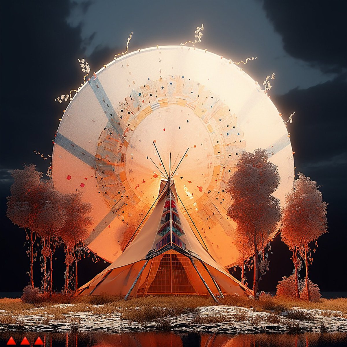 Tipi ᑎᐱ (@nftipi) on Twitter photo ▫️
hello hello! here's my artist vs the art!
with very intentional orange!
this piece was made not only for:
~National Indigenous History Month (June)
~National Indigenous Peoples Day (June21)
but also as a representative of my distinct Oji Cree nation in 2 Global Art ▫️
hello hello! here's my artist vs the art!
with very intentional orange!
this piece was made not only for:
~National Indigenous History Month (June)
~National Indigenous Peoples Day (June21)
but also as a representative of my distinct Oji Cree nation in 2 Global Art