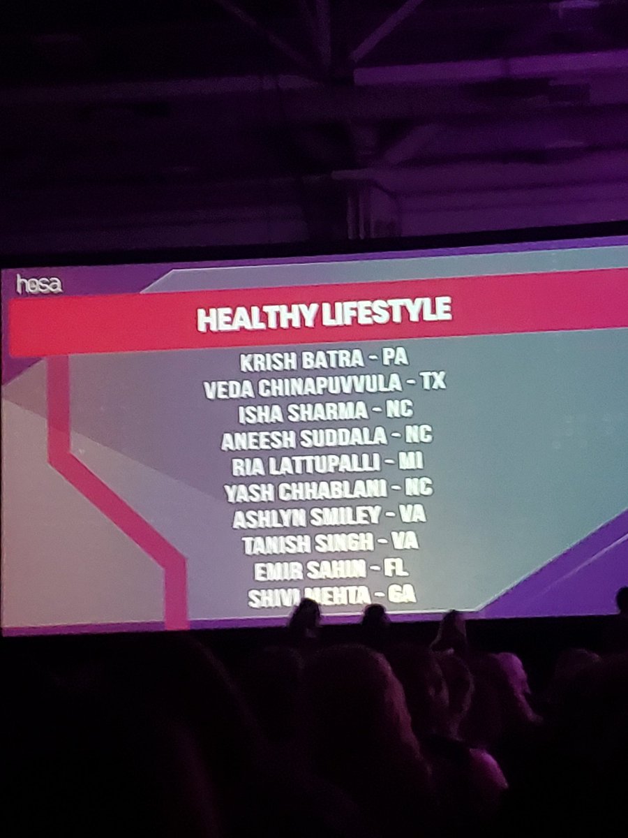 BlueStreakHOSA's tweet image. TOP 10 FINISH!!!!!!!!!!!   Beyond proud of Ashlyn and her hard work this WHOLE school year working towards her event!  #BlueStreakPride @harrisonburg_hs @hcpsnews @stemhhs @hhsmedianow