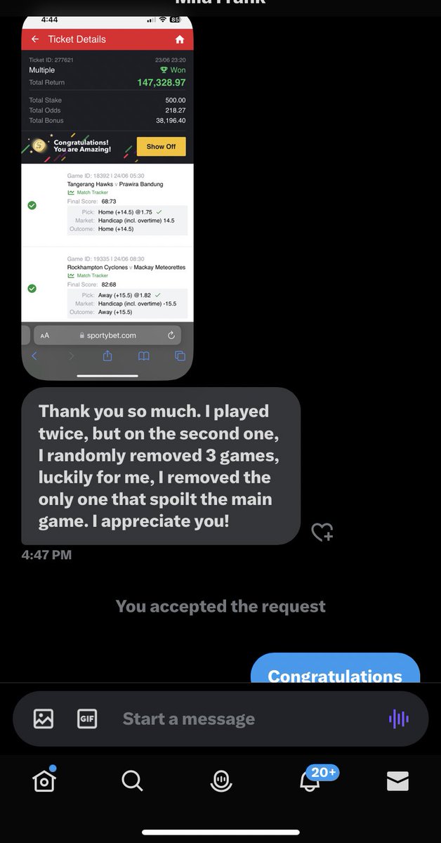 Jayfund11__'s tweet photo. Congratulations ❤️✅ https://t.co/0APCy3qsP7