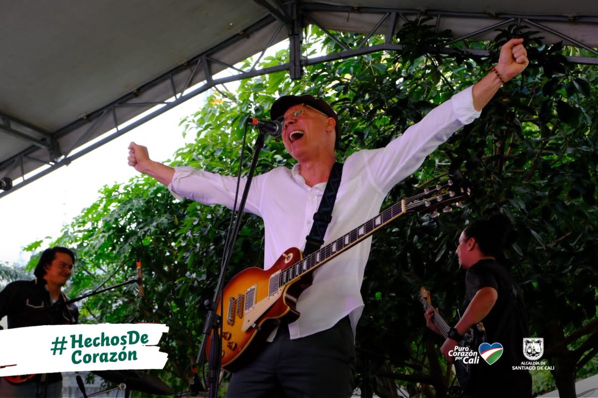 AlcaldiaDeCali's tweet photo. Se vive y se siente La Fête de la Musique en #IPCAlBulevar. 💃🎶
Ven y disfruta esta tarde de sábado, al ritmo de artistas que demuestran la gran diversidad y riqueza cultural del mundo.
¡Te estamos esperando frente al edificio Coltabaco! https://t.co/wtKvYkZyGs