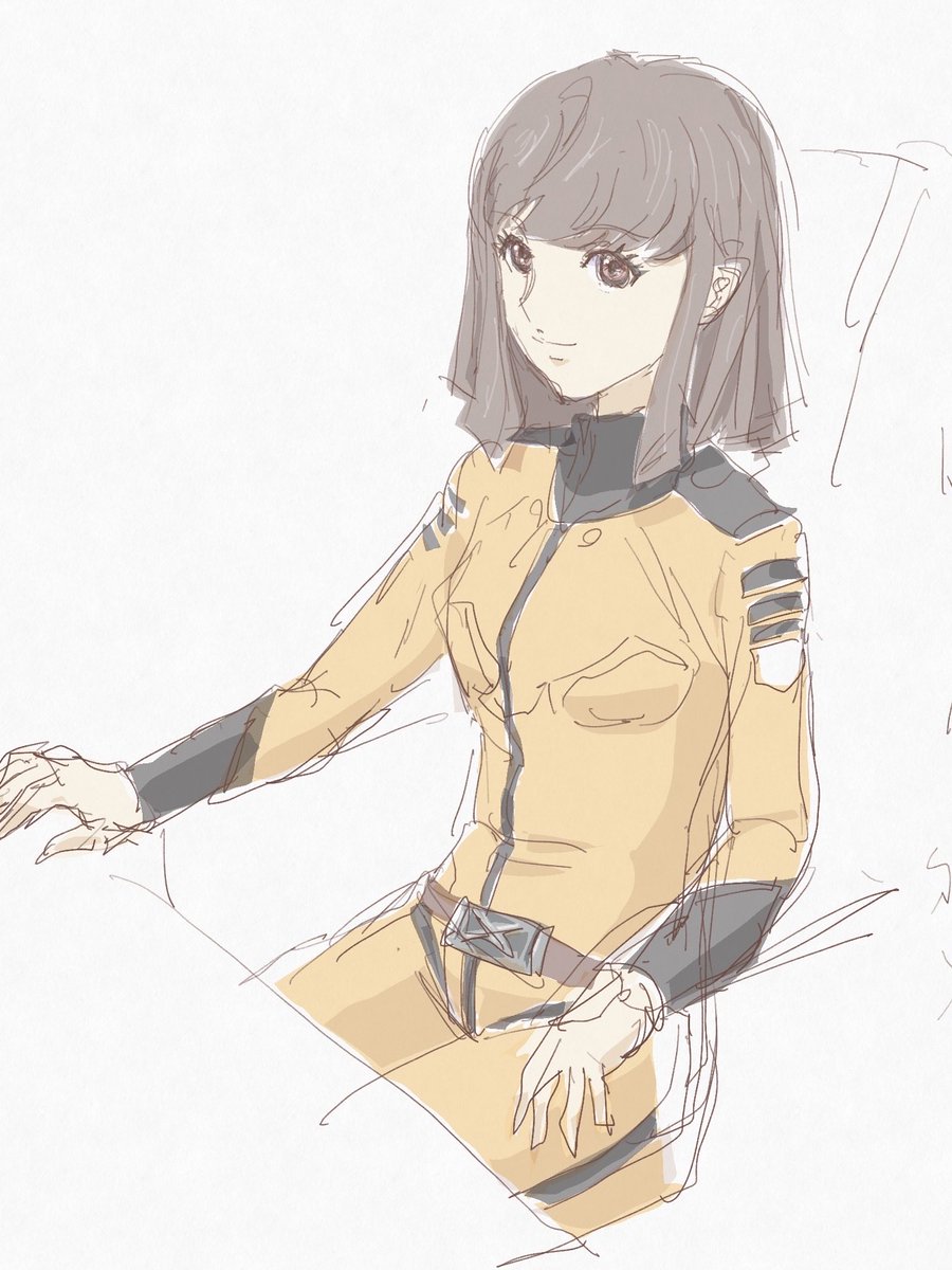 朝マック、過去絵漁りながら 今日はスカっ晴れ、30°になるみたい