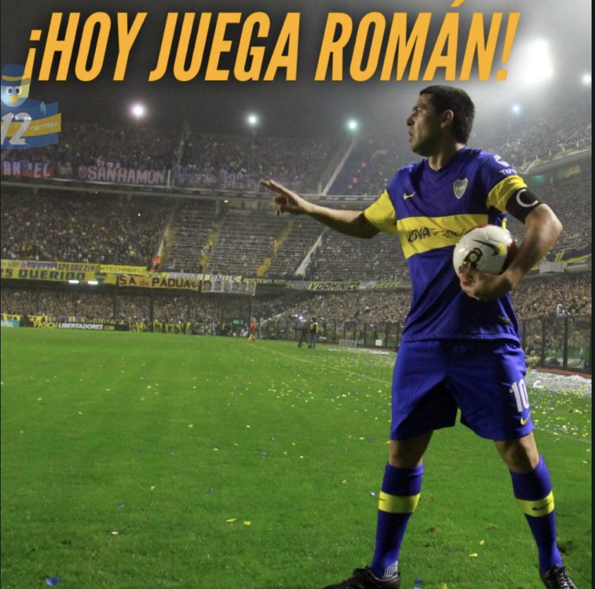 ¡HOY JUEGA ROMÁN! 🙌🏻🔟

La ÚLTIMA MISA 💙💛💙