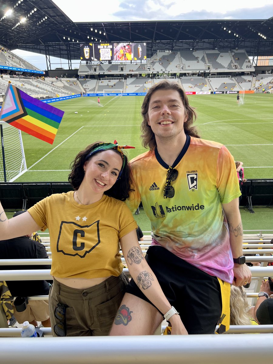 on the eighth anniversary of my first-ever #Crew96 match, I’m here for my last match as an Ohioan. let’s get it 🤠