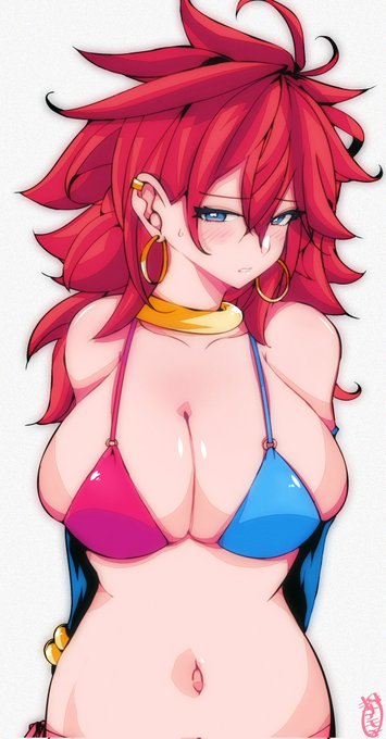 「人造人間21号」の画像/イラスト/ファンアート(人気順)