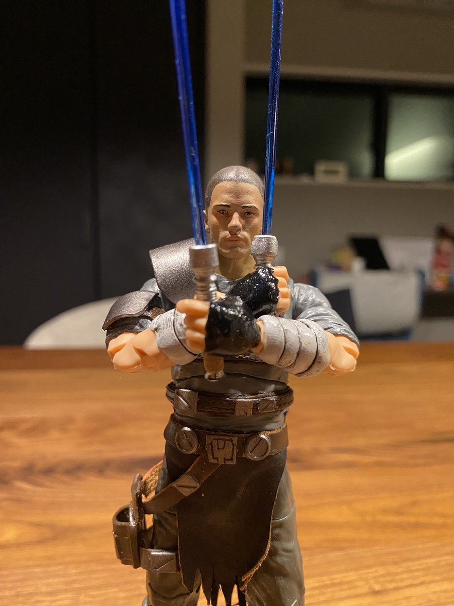 Yo_FuJi_KJ's tweet photo. StarKiller custom👍🏻

#StarWars #starkiller #galenmarek #starwarsfigure https://t.co/O6OqcOg96p