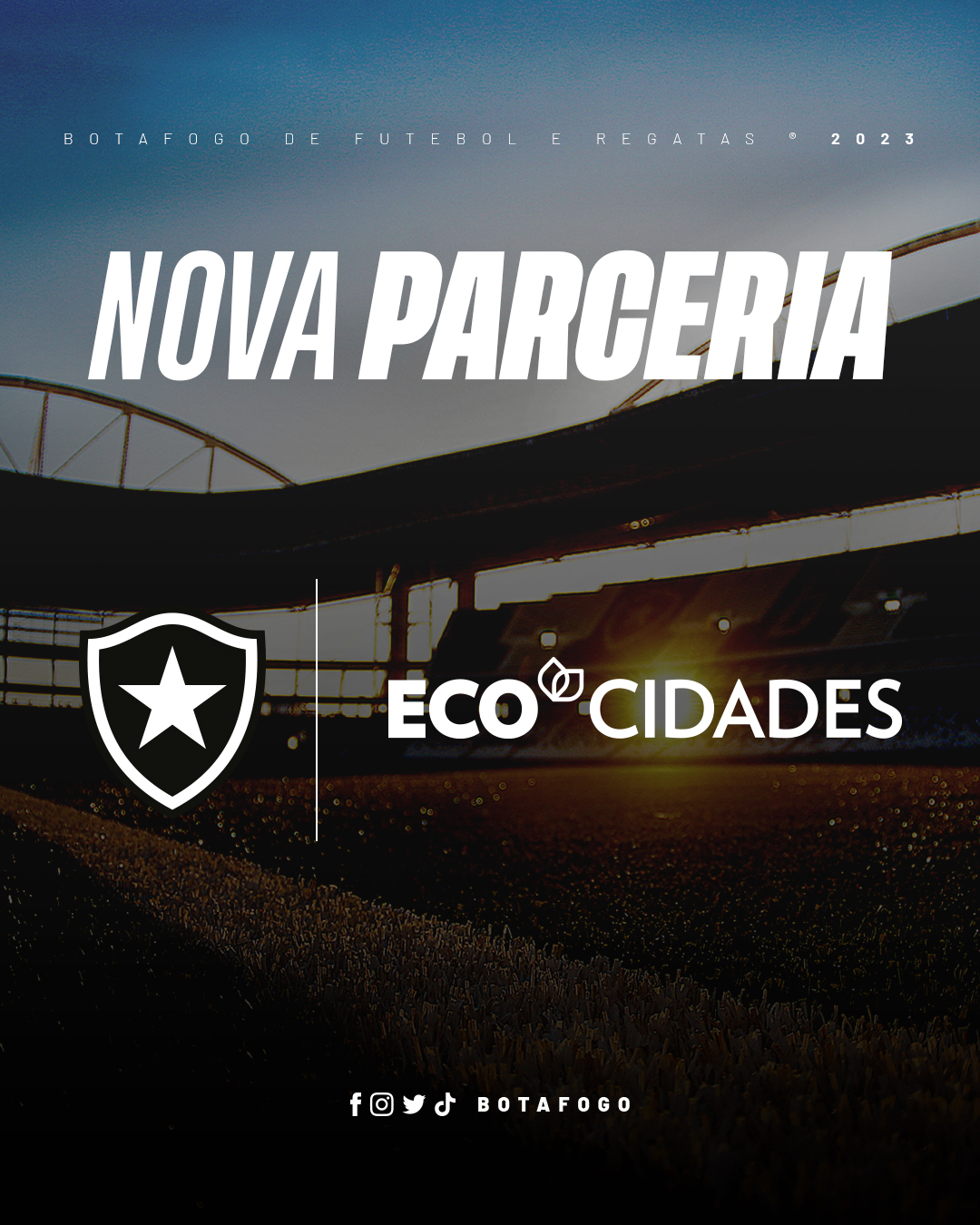 Botafogo de Futebol e Regatas - Nova parceria