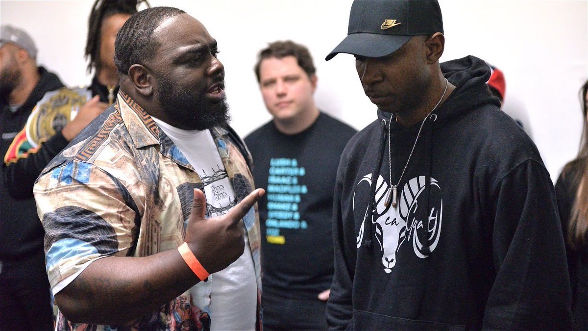 NoCoastRaps's tweet photo. New rap battle out now from NoCoast!
@ored973 vs @BeastPrimus
https://t.co/gVMkMiZ80S
#rapbattle #battlerap #ored #primus #chicago #chicagohiphop #bars #chicagobattlerap #midwestbattlerap https://t.co/znZnWhvWBE