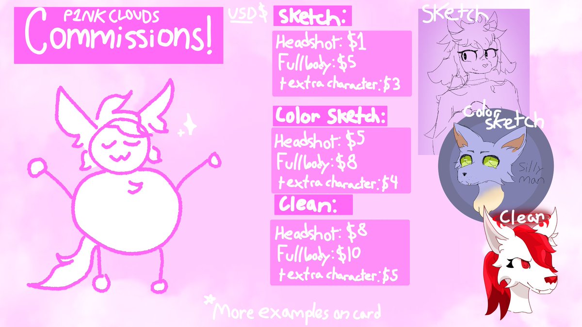 v1oletclouds's tweet photo. @Dees_Nook appreciate this, i have commissions open and can draw furries/anthro as well as feral characters! https://t.co/yDXGE97PBJ