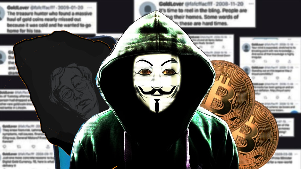 SatoshiRocksNFT's tweet photo. Satoshi ROCKS! 

WE ARE LIVE ON THE ETHEREUM BLOCKCHAIN!!!!

Honour the anonymous creator of BTC with the GOLD standard of #NFTs!

Listing price 0.0038 $ETH

https://t.co/s8VXfLc38z https://t.co/h4OYxYHSG2
