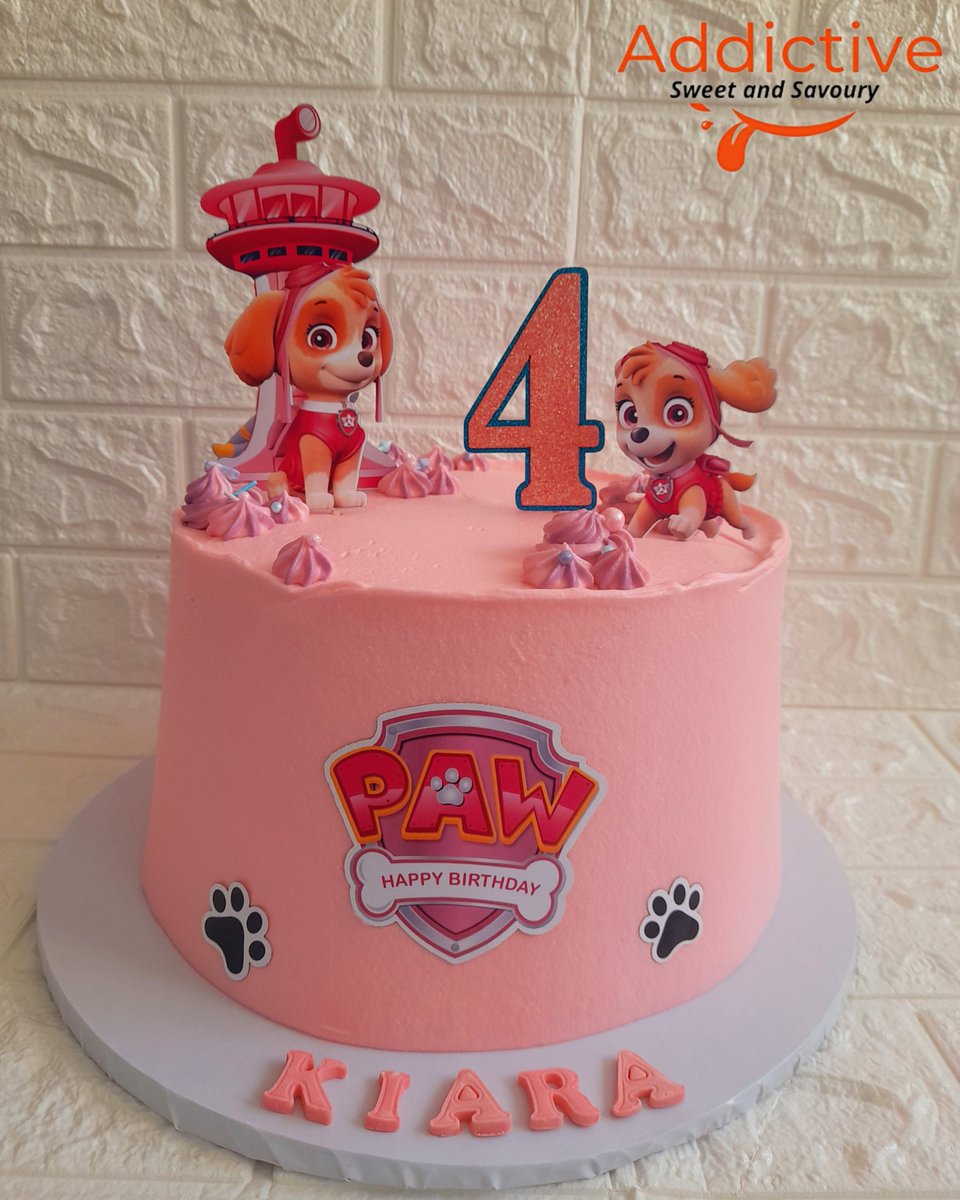 AddictiveSS's tweet photo. Your loved ones only have one birthday a year, so make it count with a personalized cake! 

Let us customize it with their name, age, favorite flavors, and characters for a truly memorable celebration. #pawpatrol #skypawpatrol #personalizedcake
Whatsapp +263773388653. https://t.co/rMoS5D3olW