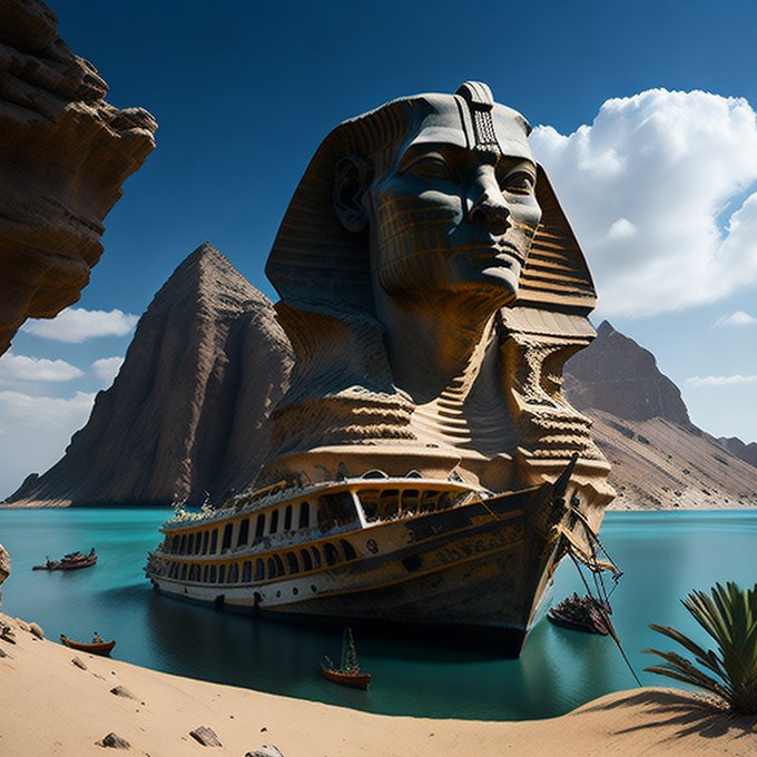 hamoudiM7K's tweet photo. Best nft design i've done✨
0.03 ETH
Description:
Sphinx and boat in the middle of an ancient island <.>
OpenSea:kingboat#42
https://t.co/hjZeqxxlUp
#NFT #kingboat #Ethereum #island #Sphinx #Wagner #Topuria #Slash #Topuria #Rina #ボクらの時代 #ワグネル #emmett #Lana #1M #nikki https://t.co/f9OA7tOJQK