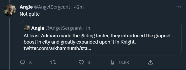 @AngelSergeant @DinoKohli @AllFatherMedia then why use this as an argument lmao

if we are talking about the basic gliding is pretty much the same