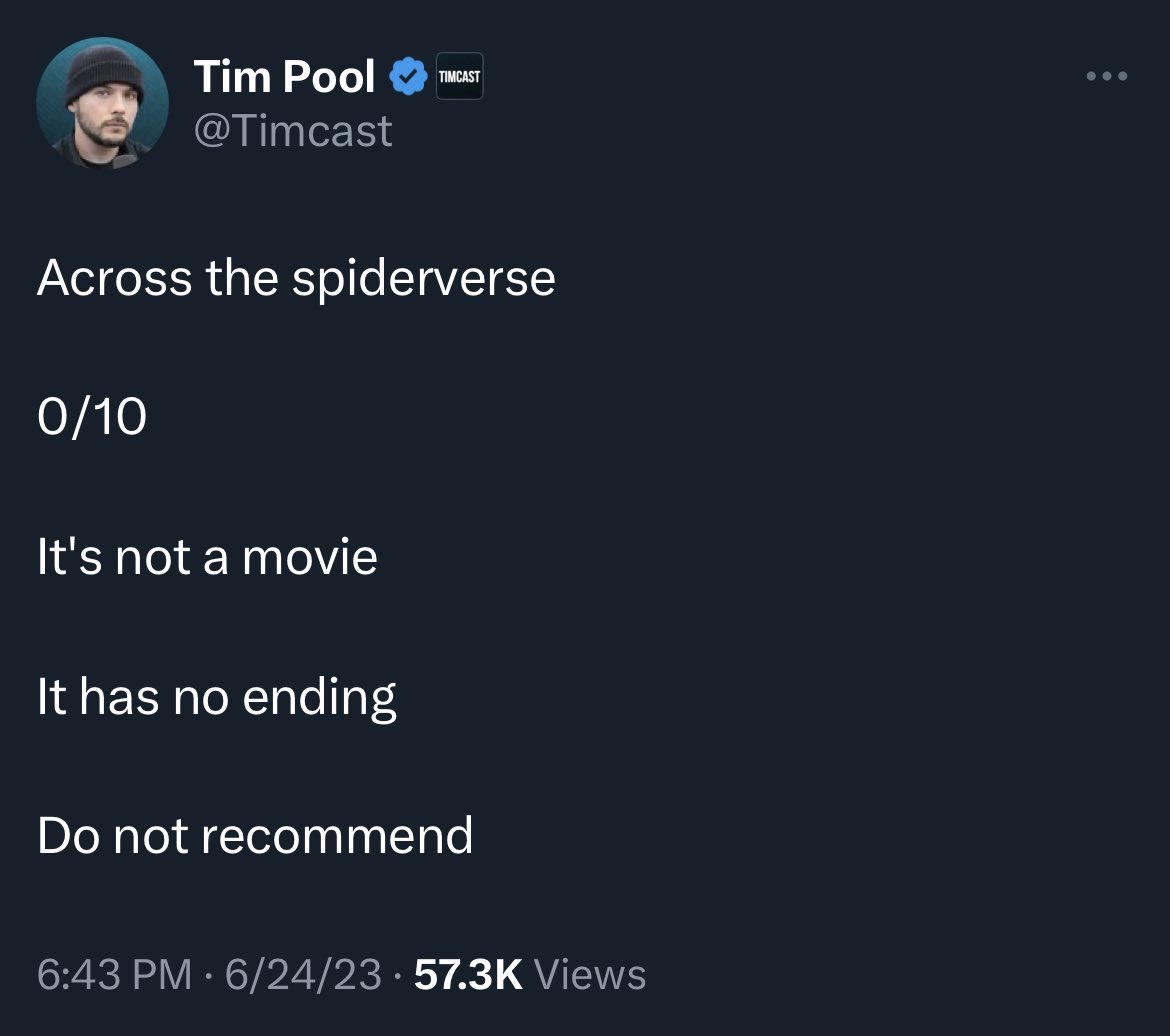 Viathan 🏳️‍🌈 🔆 on Twitter "find me someone with worse media takes than