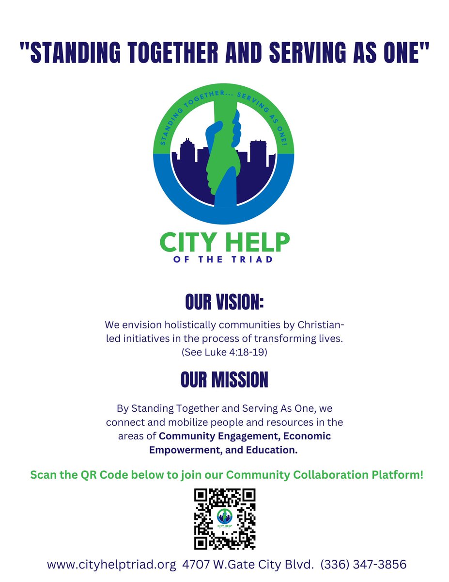 We are the Change for which we've been waiting! #CityHelp