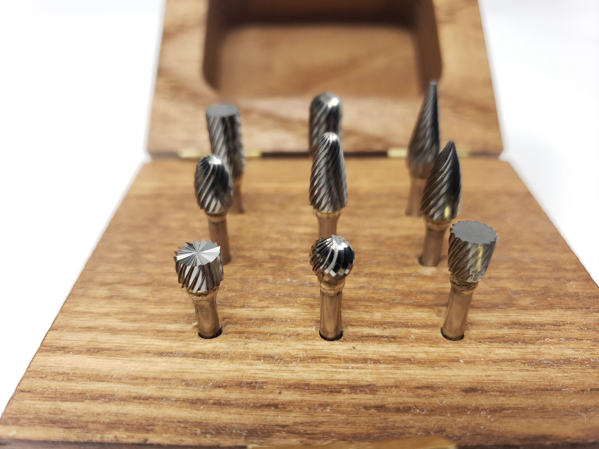 Carbide Bur on Twitter "Have you tried our carbide bur tool sets? Available in 1/4" and 1/8" 