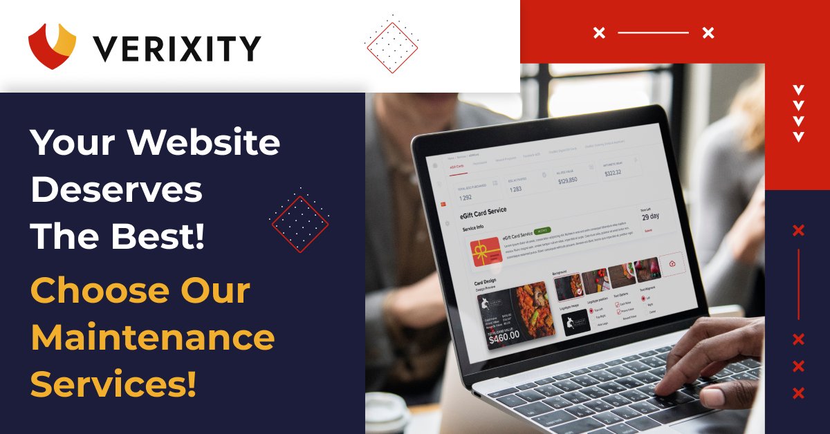 🌟 Your website deserves the best! Elevate its performance, security, and user experience with our maintenance services. Choose Verixity for exceptional website care. verixity.com/wordpressservi… #WebsiteMaintenance #OptimizeYourWebsite #Verixity