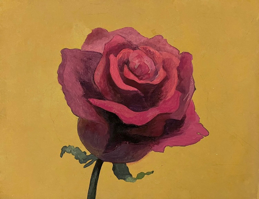 718artauction's tweet photo. 718アートオークション出品作品の紹介
作品名：「名もなき一輪」／黒川翔太　(くろかわ　しょうた)
詳しくはHPをご覧下さい
https://t.co/VGvbA7sU0g

#718アートオークション
#絵を飾る
#若手応援企画
#ギャラリー718
#みたらいギャラリー
#アートオークション
#黒川翔太
#絵画 https://t.co/N7kY5jZ8nu