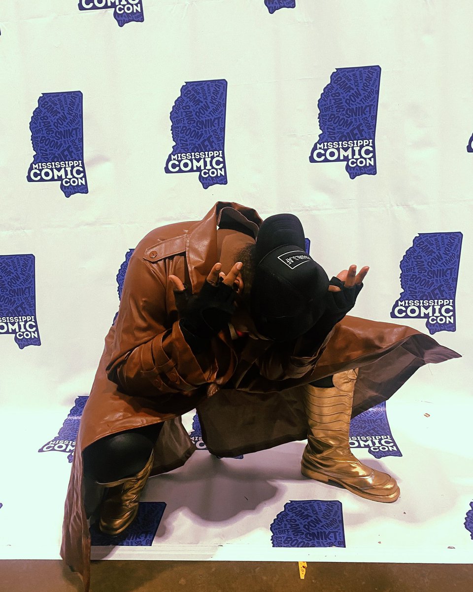 IDGAF_FRESCO's tweet photo. #MSCOMICCON GAMBIT 🦸🏽♂️🔮 https://t.co/wChNVFLdhh