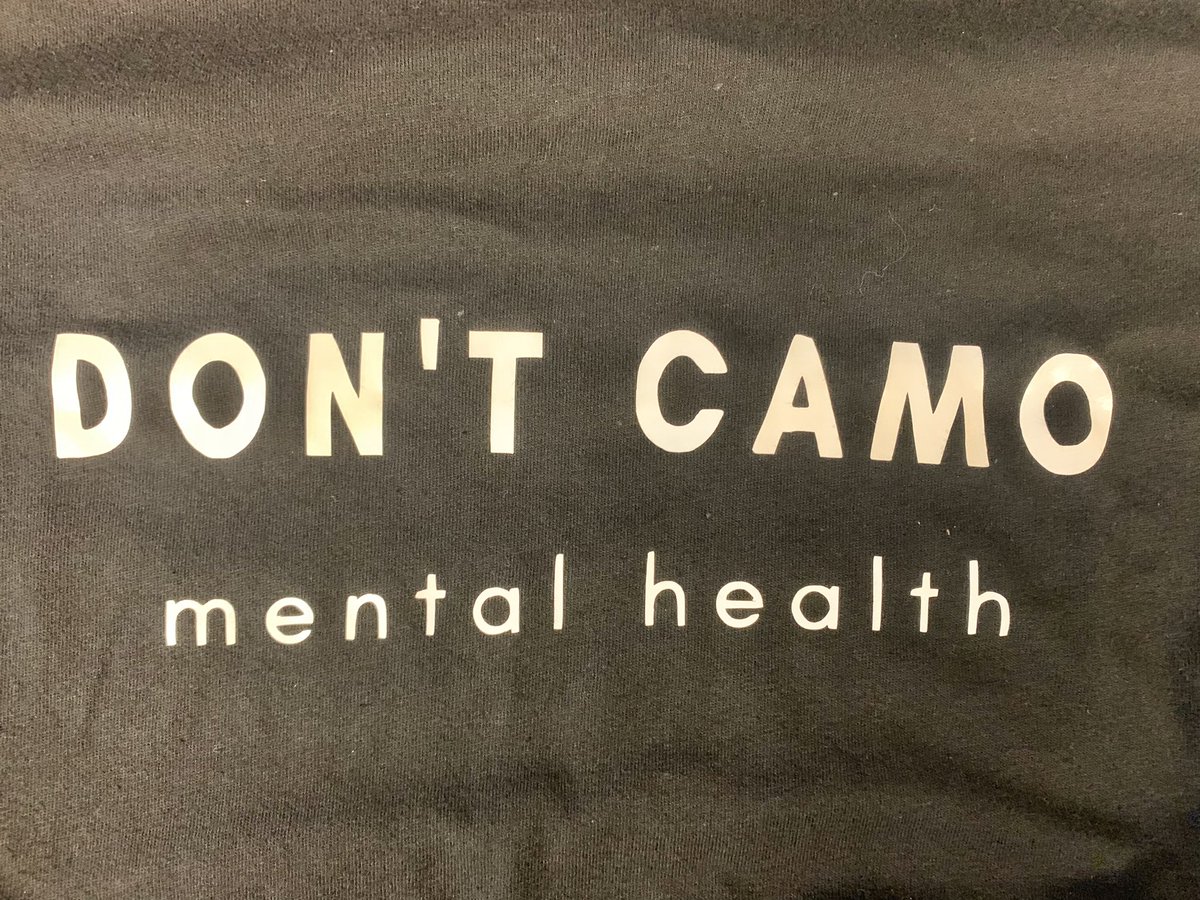 mike_grandia's tweet photo. Raising awareness around #mentalhealth during the annual #RideforMitch with the team from @CamoFridays, community members and #youth. “Don”t camouflage your mental health”. #endthestigma #community #couragetocare #CamoforMitch https://t.co/iEVtwLQmrX