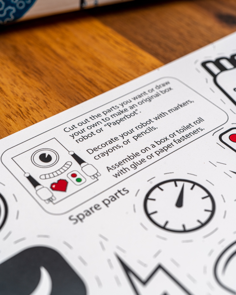 CoreElecAU's tweet image. Turn your next #CoreElectronics order box (or anything else you&apos;d like) into a friendly #automaton with our latest in box goodie. Cut out and attach your favourite components to build a #robot pal. If you can&apos;t wait for your next order, print some at home!
coreelec.io/r0