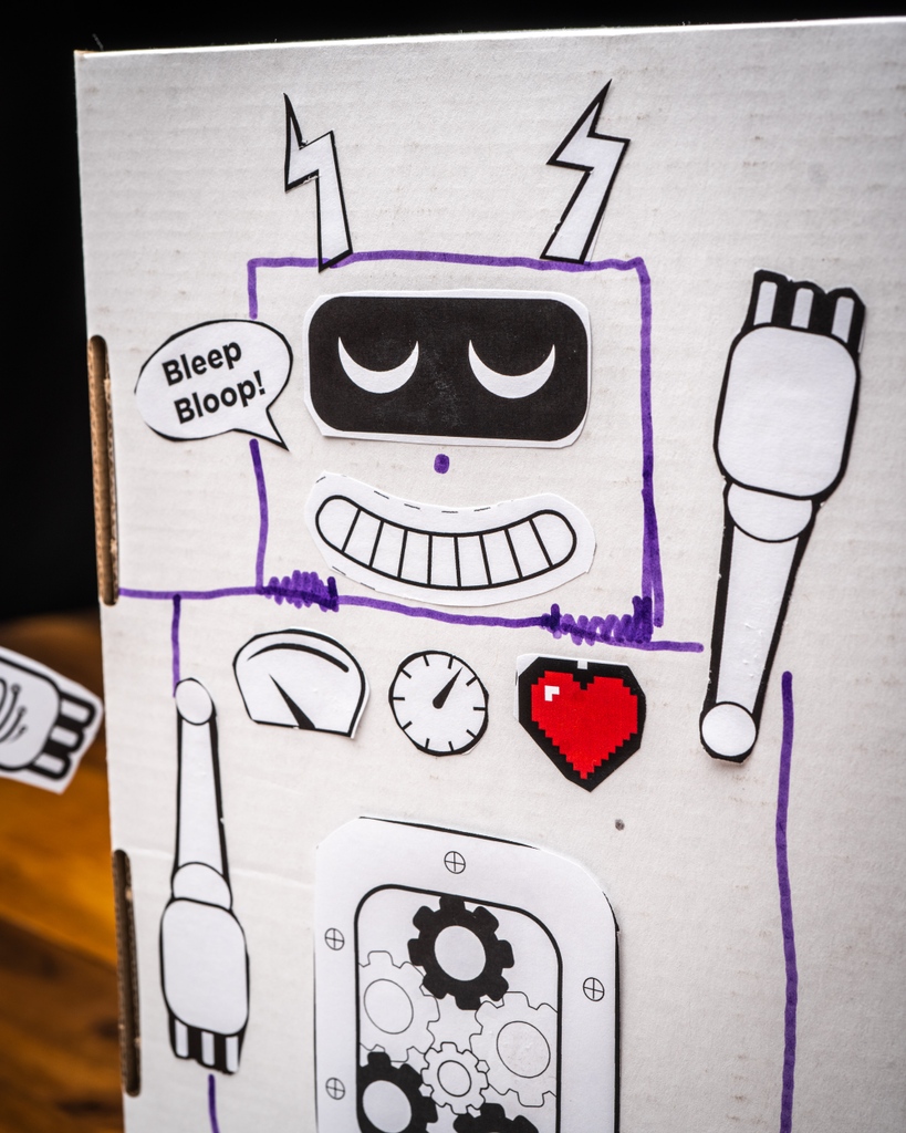 CoreElecAU's tweet image. Turn your next #CoreElectronics order box (or anything else you&apos;d like) into a friendly #automaton with our latest in box goodie. Cut out and attach your favourite components to build a #robot pal. If you can&apos;t wait for your next order, print some at home!
coreelec.io/r0