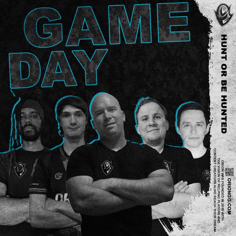 OrionGG's tweet image. 🚨 GAME DAY🚨

@PUBGEsports PGS2 NA Regional Playoffs are finally here! We are Extremely excited to cheer them on🥶

📋Roster📋
⚔️@RjxLive
⚔️@RedRyderNA
⚔️@BabblerPUBG
⚔️@phluxygg
⚔️@afanasyev62
🧠@WinnyPUBG

LIVE NOW 🔴 with @godspeedFPS &amp;amp; @ToffeesTV
twitch.tv/pubg_battlegro…