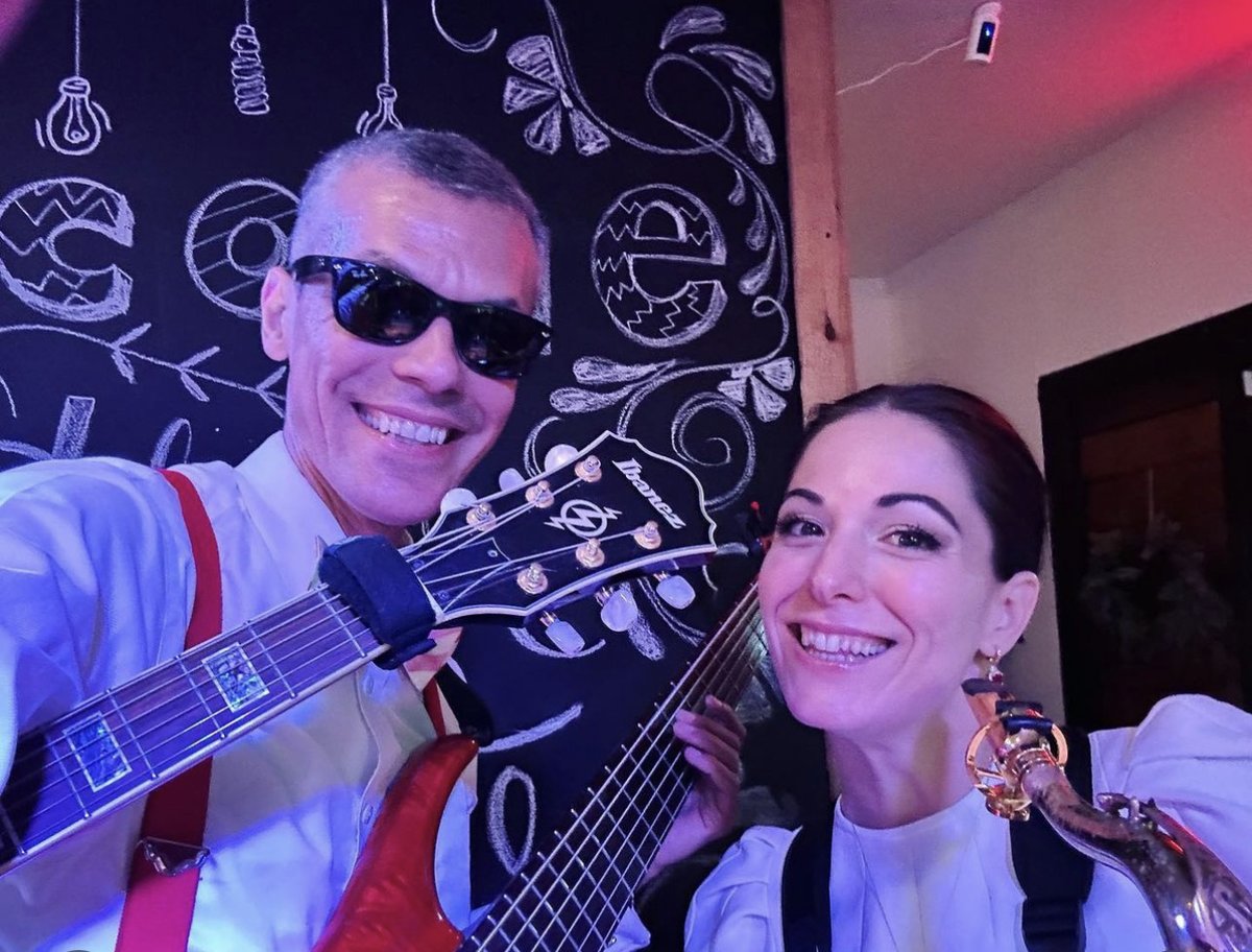 Are you not here yet? What are you waiting for? 😱 AKM Live - Volare Restaurant presents Andre &amp; Katrin Music