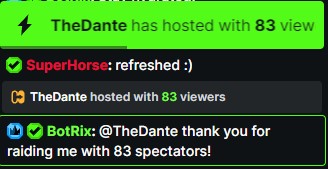 thespicydante's tweet photo. Ok guys, I want to start a trend: every night I raid out with 80-90-100 viewers. Drop your links below and at the end of the stream I will choose a random person from the list to host out!

Stream is starting rn, playing some poker in the @BeegDeekWhale tournament!

#KickStreamers #KickStreaming #KickArmy