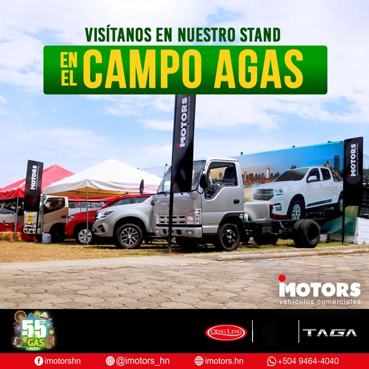 ¡Una combinación perfecta entre potencia y estilo te esperan en el Campo AGAS! 🐮🚗✨

📅 Fecha: jueves 22 de junio - domingo 02 de julio
⏰ Hora: Desde las 10 am hasta las 8 pm
📍 Lugar: CAMPO AGAS

No te pierdas la oportunidad de vivir una experiencia única en la Feria Ganadera