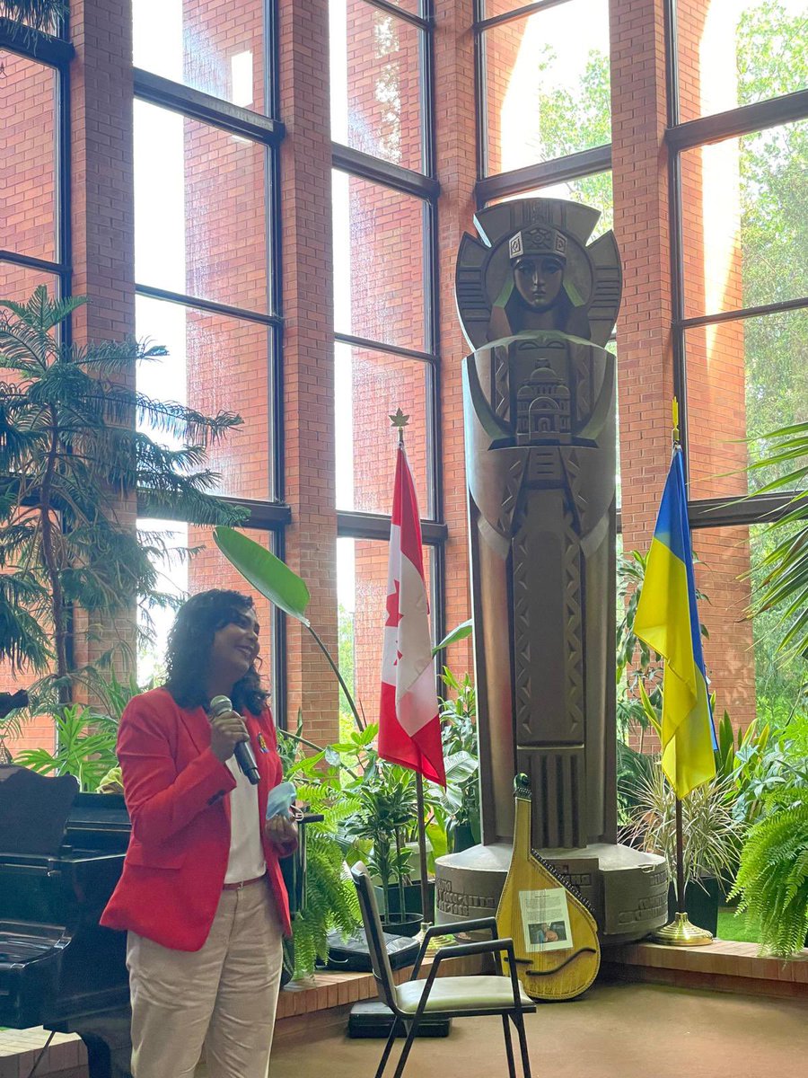 iamIqraKhalid's tweet photo. Ivan Franko Homes is a Ukrainian-Canadian non-profit organization that provides long term care support and housing for seniors.
Thank you for inviting me to your community picnic to celebrate Ukrainian culture and Seniors month!
#Mississauga #ErinMills #WithMyMP https://t.co/8wk5H8CvPj